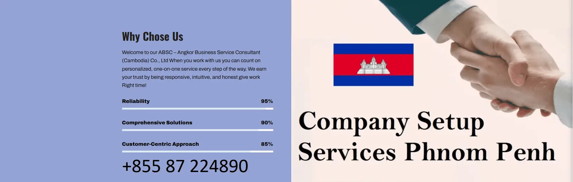 Angkor Business Service Consultant (Cambodia) Co., Ltd