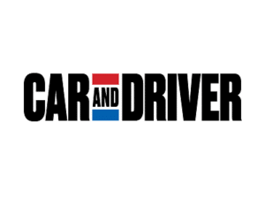 Car and Driver logo