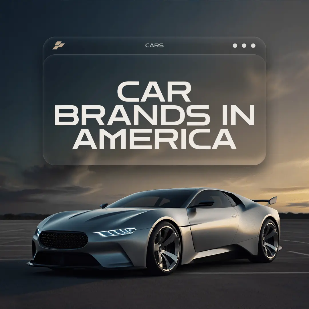 Car brands in America logo