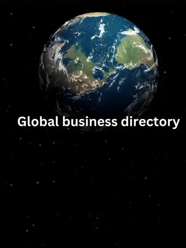 Global business directory